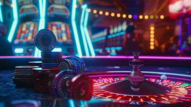 Tampilan permainan casino live yang interaktif dan menarik dengan teknologi modern